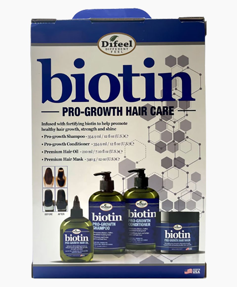 Difeel Biotin Pro Growth Hair Care Set