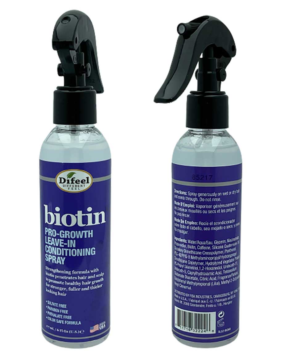Difeel Biotin Pro Growth Leave In Conditioning Spray