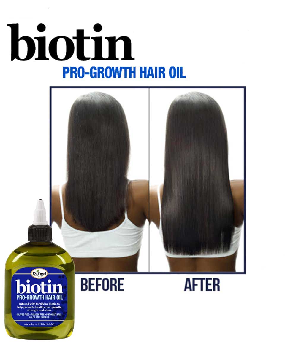 Difeel Natural Blend Biotin Premium Hair Oil