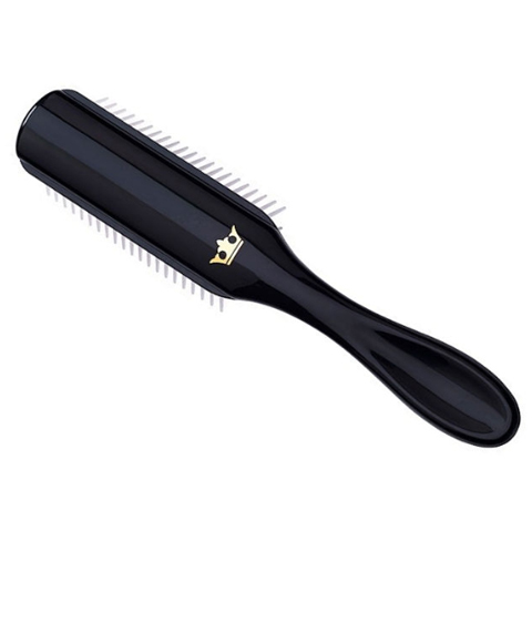 Classic Styling D3 Brush Black W Gold Crown