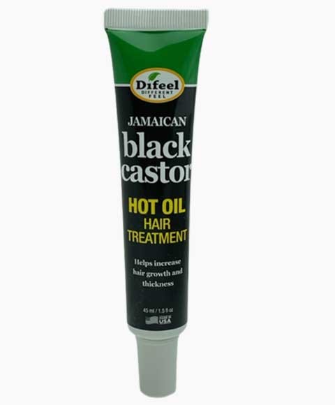 Difeel Jamaican Black Castor Hot Oil Treatment