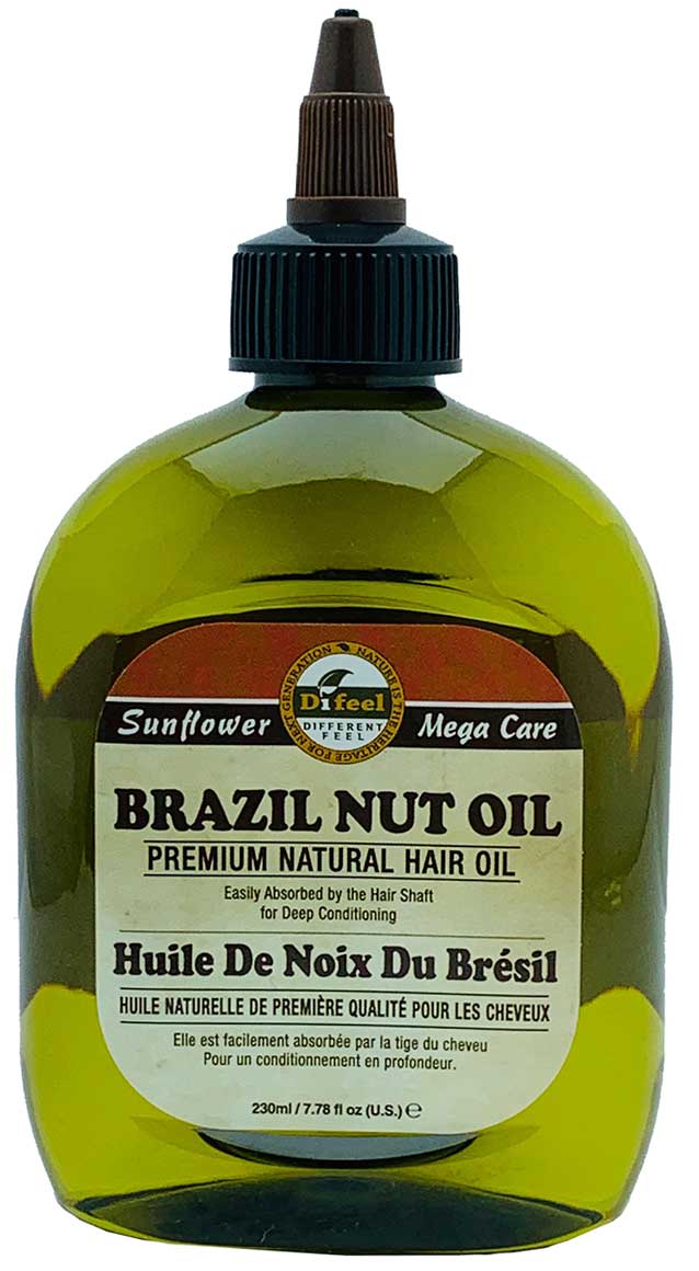 Difeel Brazil Nut Oil Premium Natural Hair Oil
