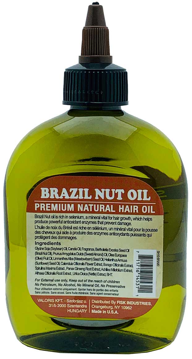 Difeel Brazil Nut Oil Premium Natural Hair Oil
