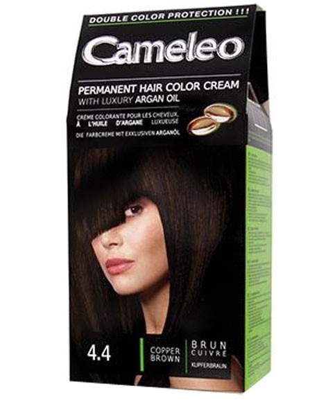 Cameleo is a modern paint for the hair with a soft effect, which ensures in...