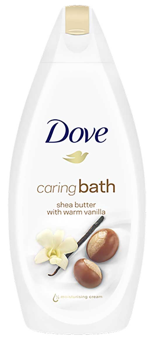 Dove Caring Bath With Shea Butter And Warm Vanilla