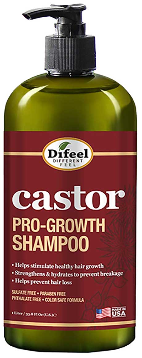 Difeel Castor Pro Growth Shampoo