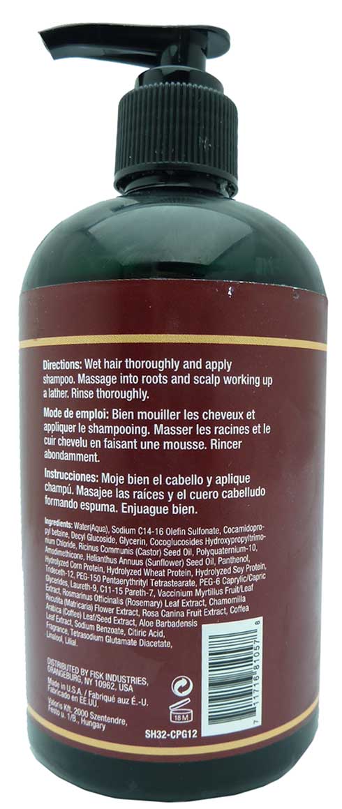 Difeel Castor Pro Growth Shampoo