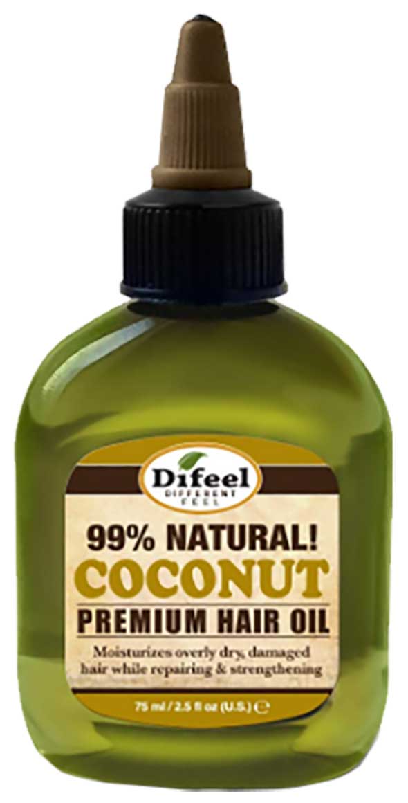 Difeel Coconut Oil Premium Natural Hair Oil