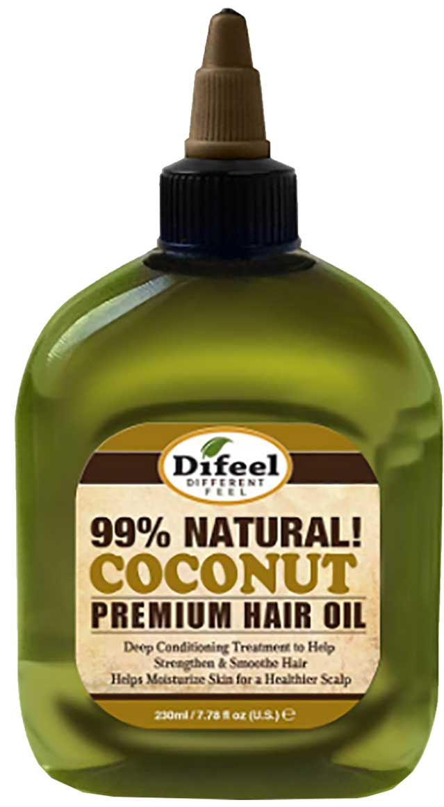 Difeel Coconut Oil Premium Natural Hair Oil