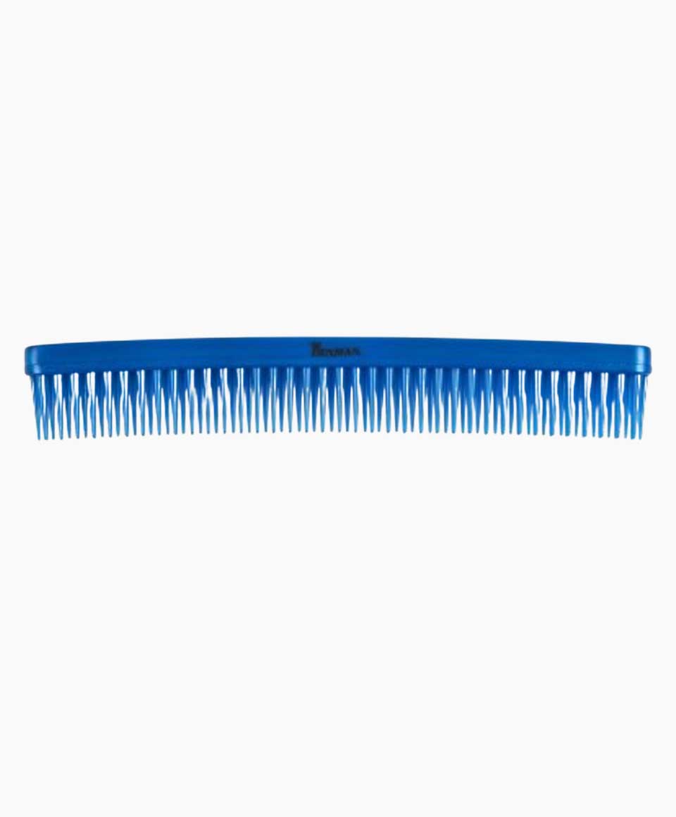 Denman Tame 'N' Tease Hair Brush C012 Blue