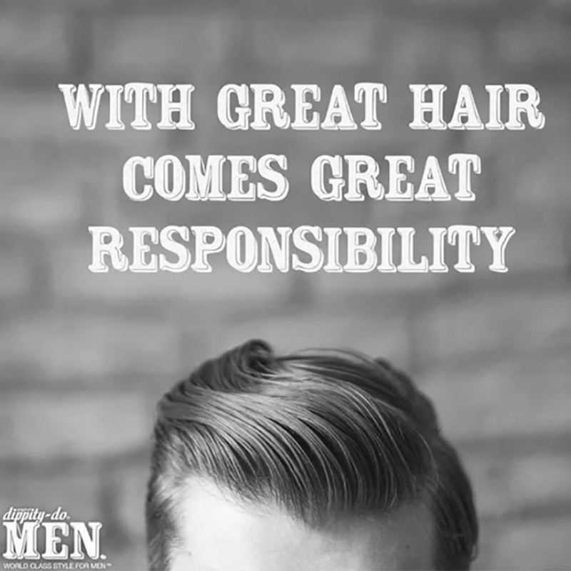Men Texture Hair Series Flex Hold Texture Paste