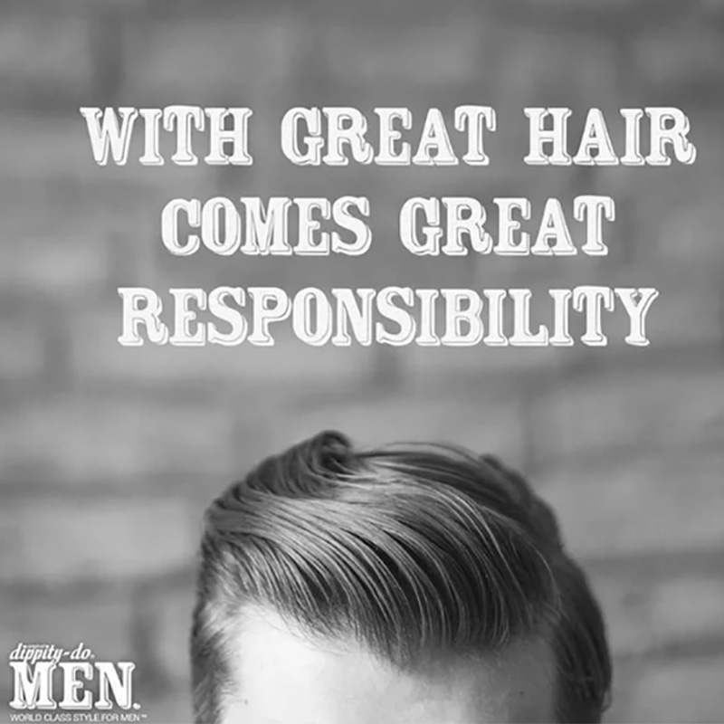 Men Texture Hair Series High Hold Styling Cream