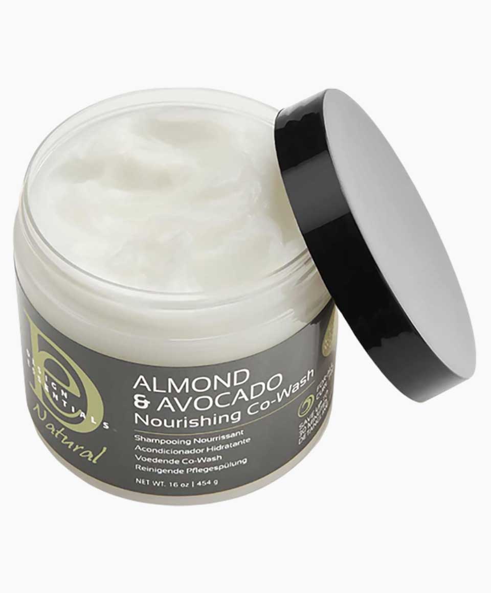 Design Essentials Natural Almond And Avocado Nourishing Co Wash