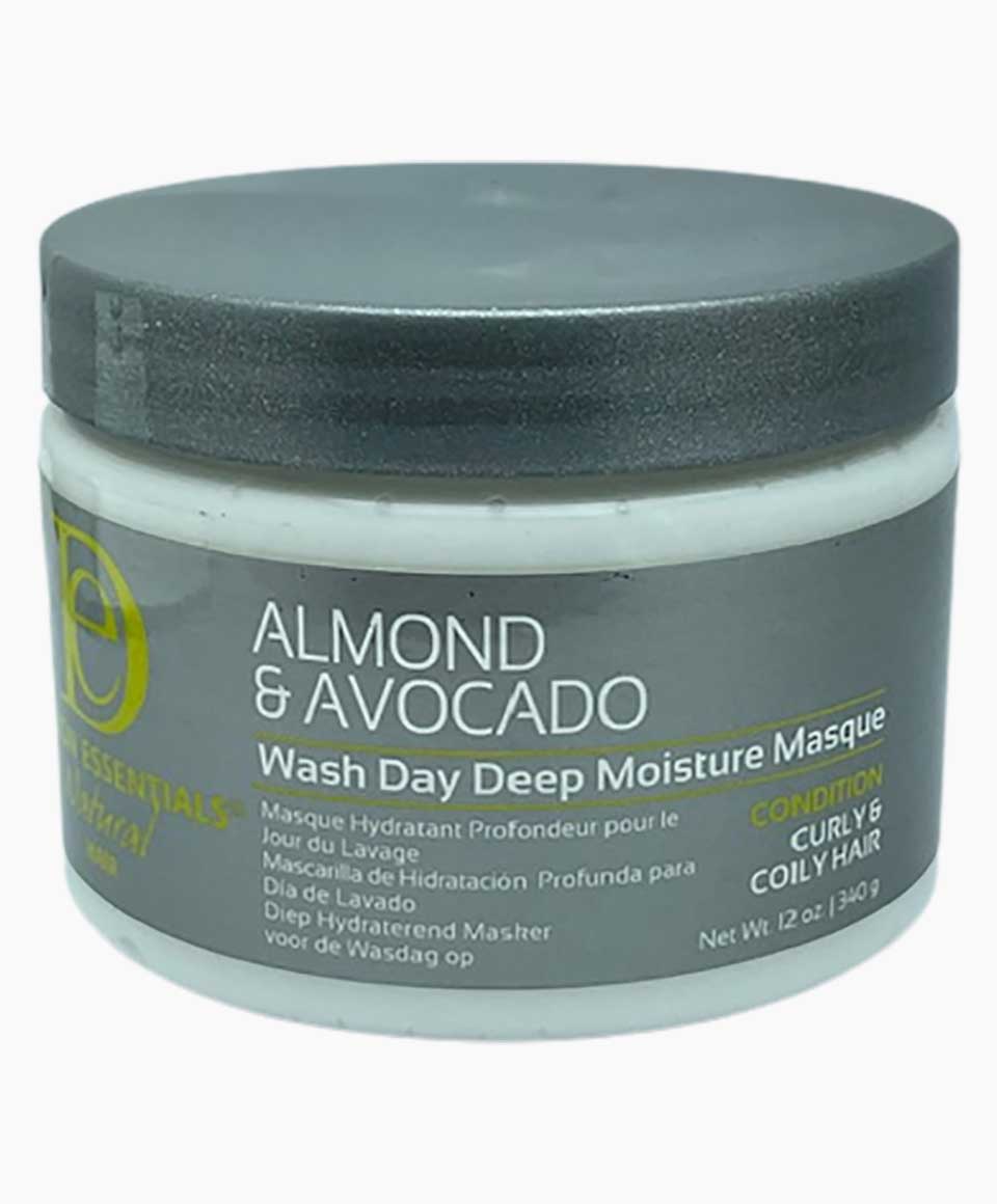 Design Essentials Natural Almond And Avocado Wash Day Deep Moisture Masque