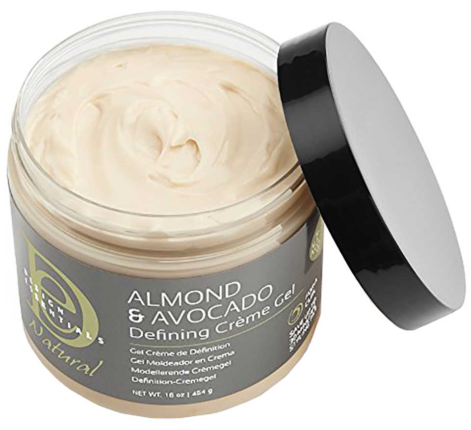 Design Essentials Natural Almond And Avocado Defining Creme Gel