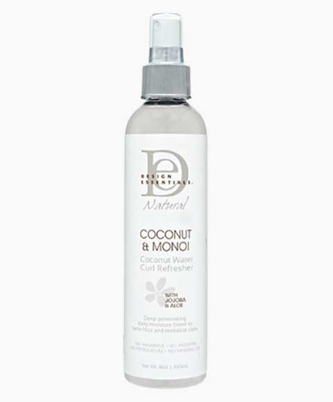 Design Essentials Natural Coconut And Monoi Coconut Water Curl Refresher