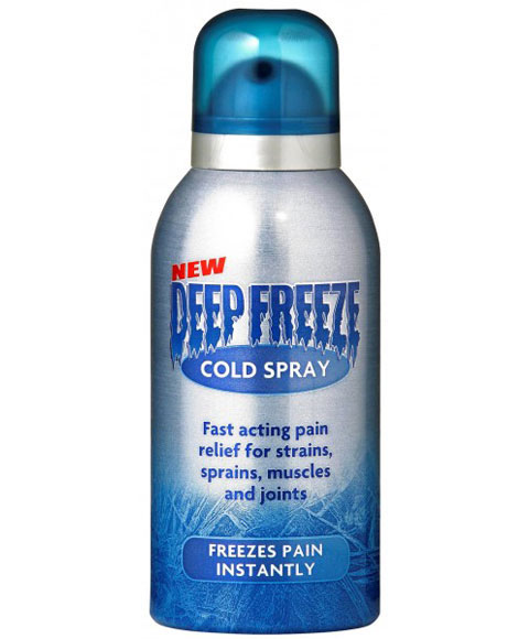 Deep Freeze Cold Spray