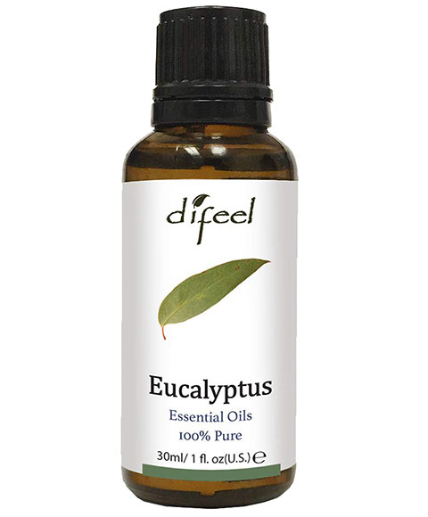 Difeel 100 Percent Pure Eucalyptus Essential Oil