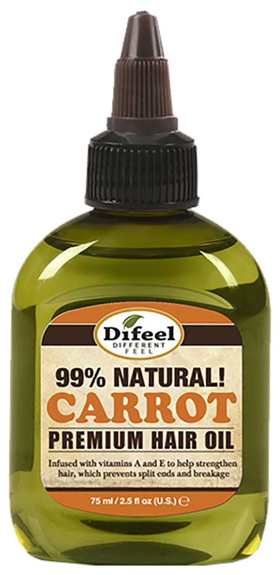 Difeel Carrot Oil Premium Natural Hair Oil