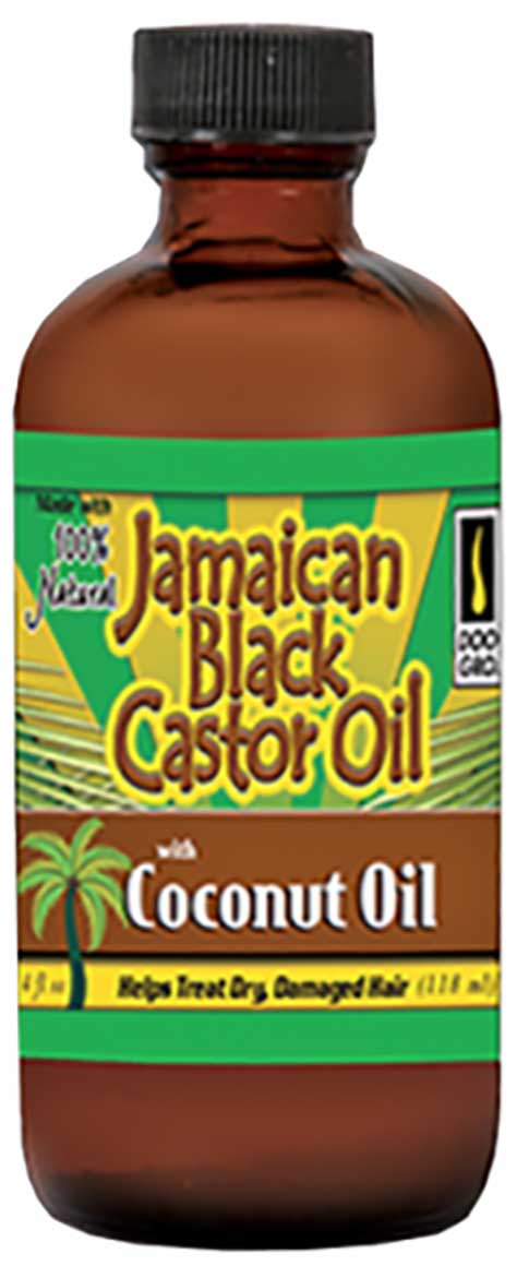 Jamaican Black Castor Oil Coconut Oil