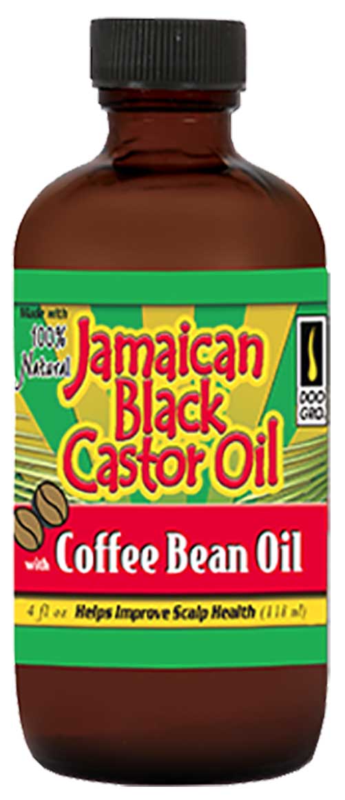 Jamaican Black Castor Oil Coffee Bean Oil Doo Gro Hair