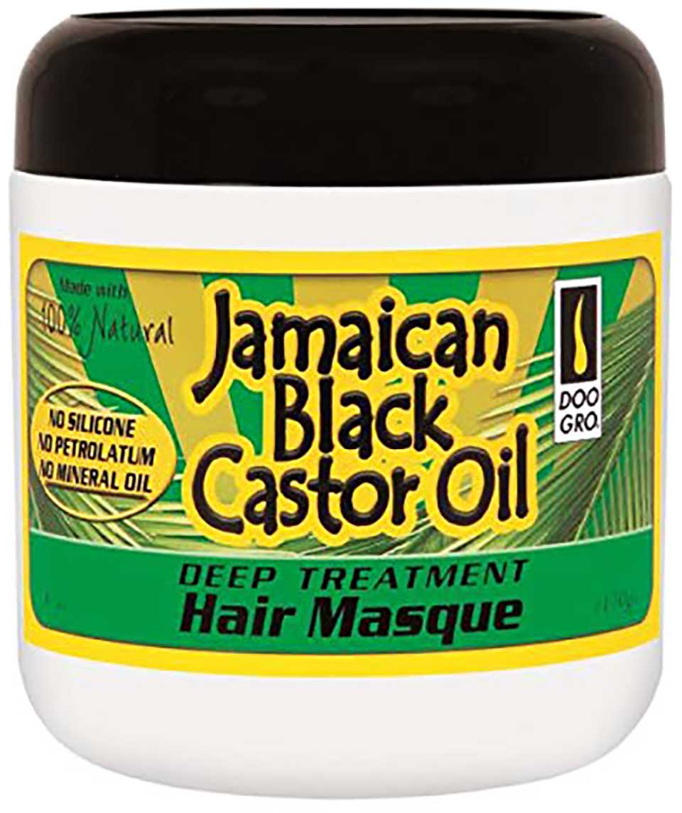 Jamaican Black Castor Oil Deep Treatment Hair Masque