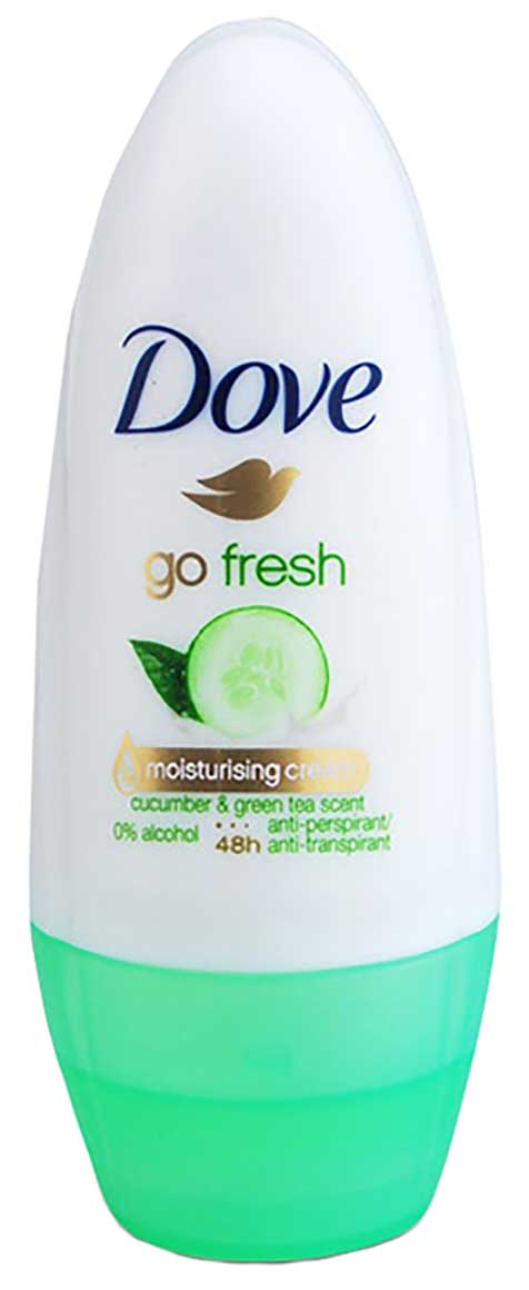 Go Fresh Cucumber And Green Tea Scent Deodorant Roll On