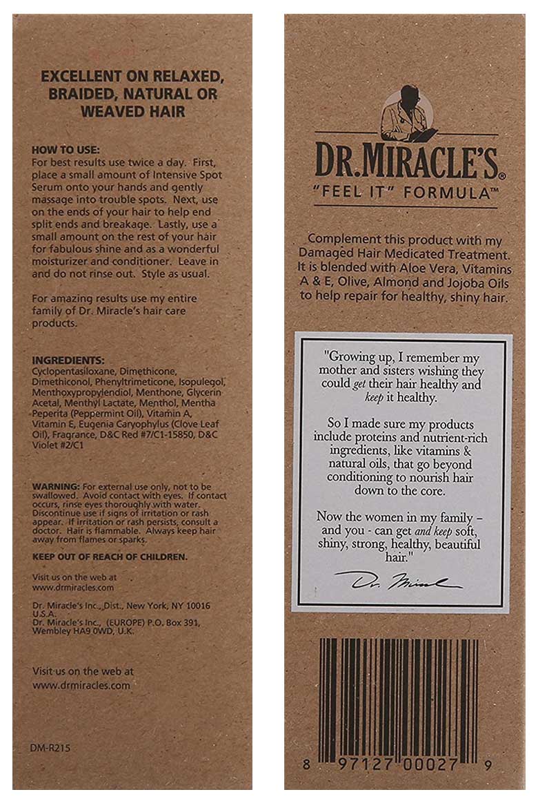 Dr. Miracles Intensive Spot Serum
