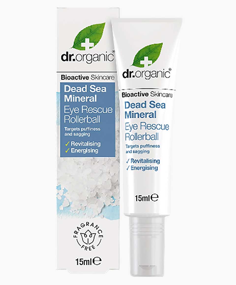 Bioactive Skincare Dead Sea Mineral Eye Rescue Rollerball