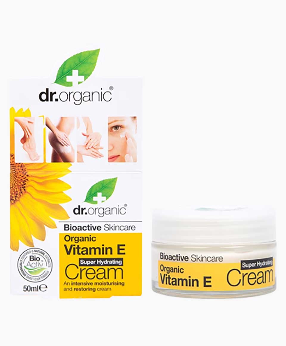 Bioactive Skincare Organic Vitamin E Super Hydrating Cream