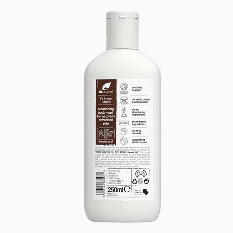 Organic Coconut Oil Body Wash