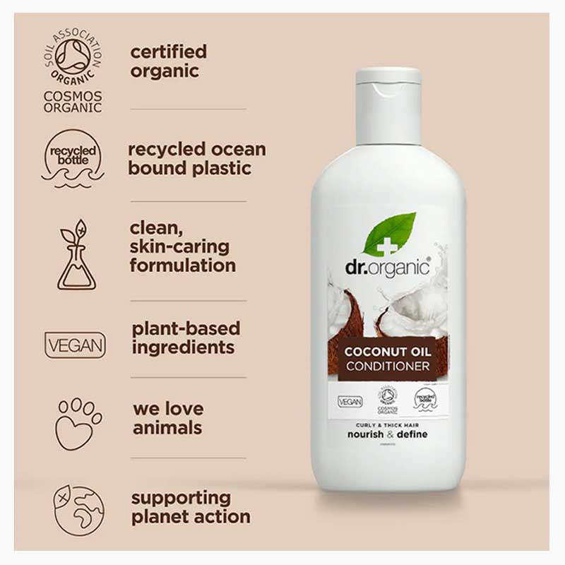 Organic Coconut Oil Conditioner