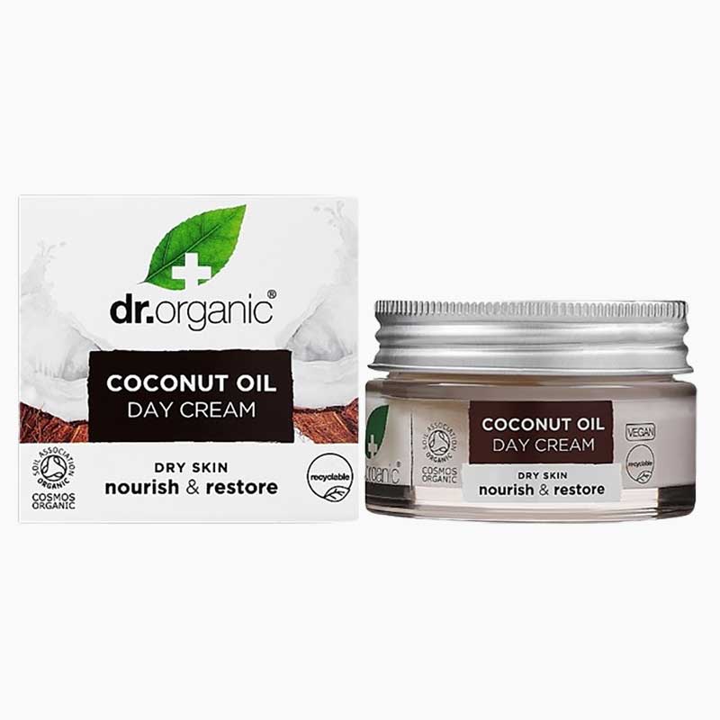 Bioactive Skincare Organic Coconut Oil Day Cream