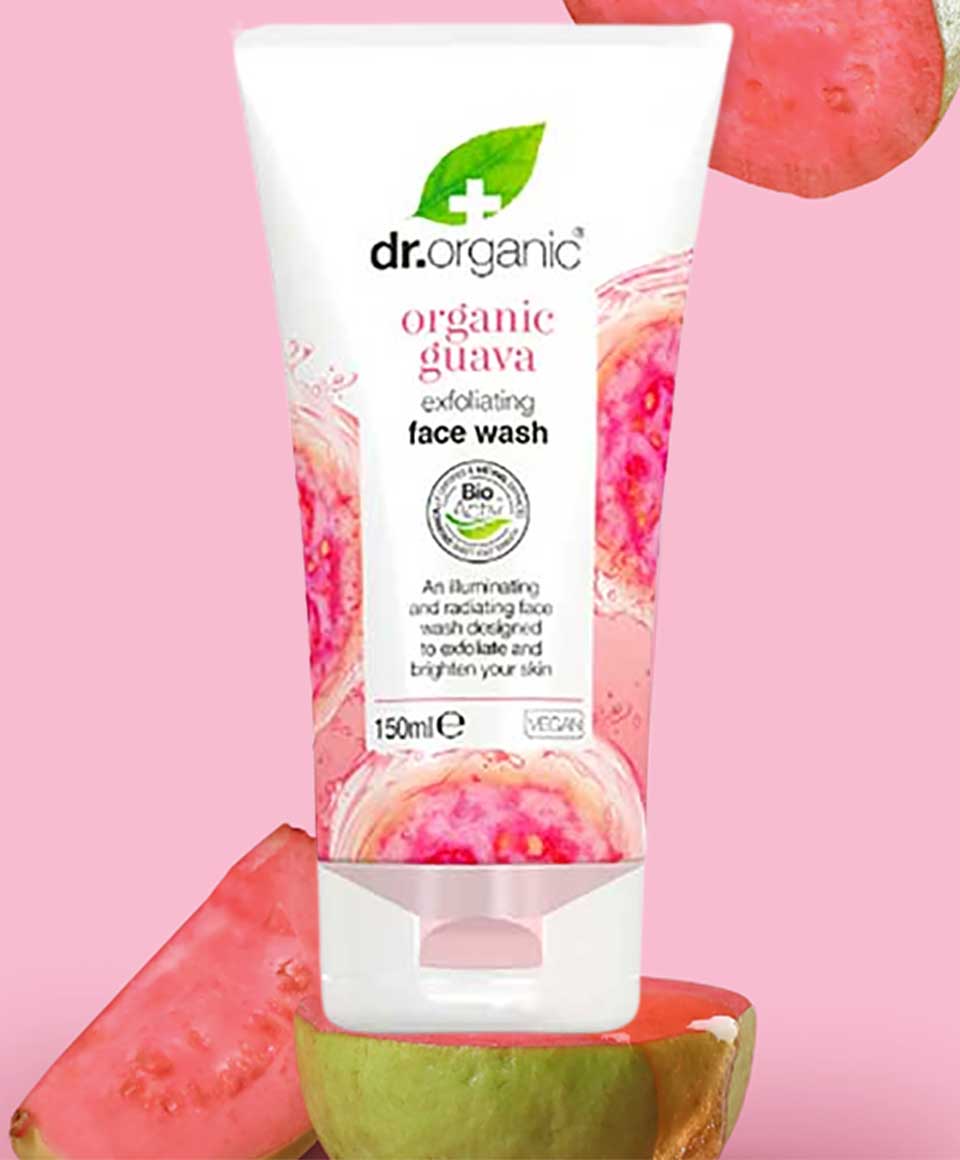 Organic Guava Exfoliating Face Wash