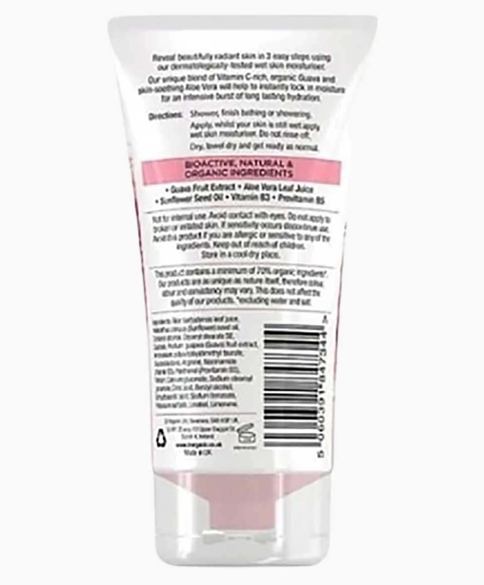 Organic Guava Radiant Hydration Wet Skin Moisturiser