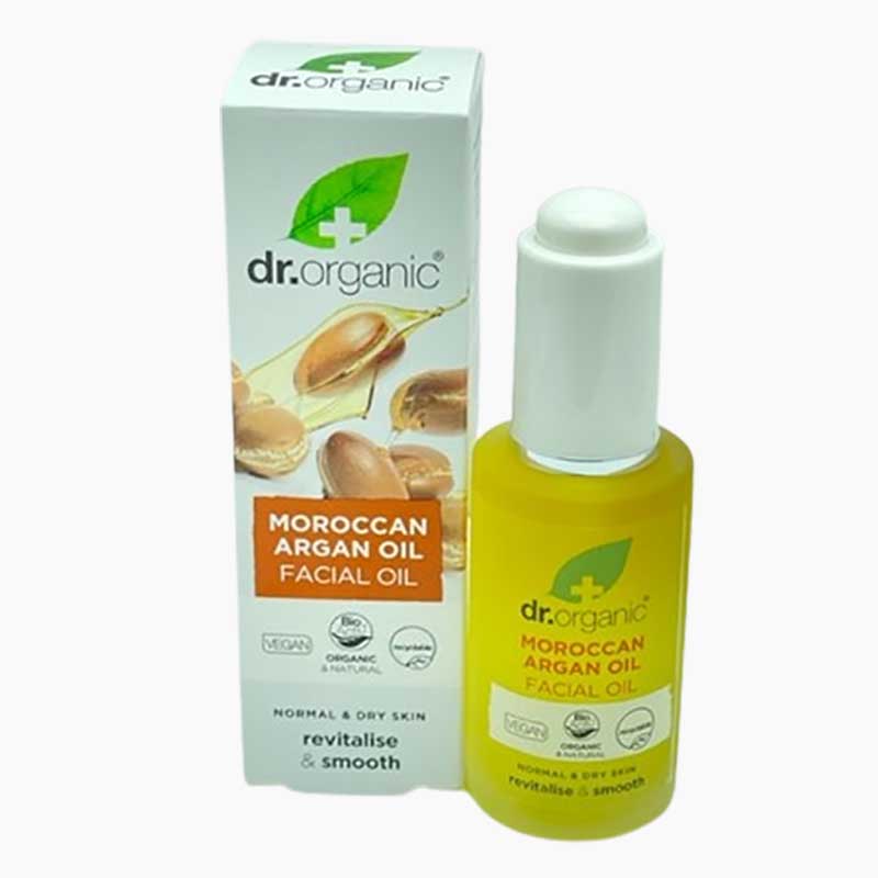 Bioactive Skincare Organic Moroccan Argan Oil Facial Oil