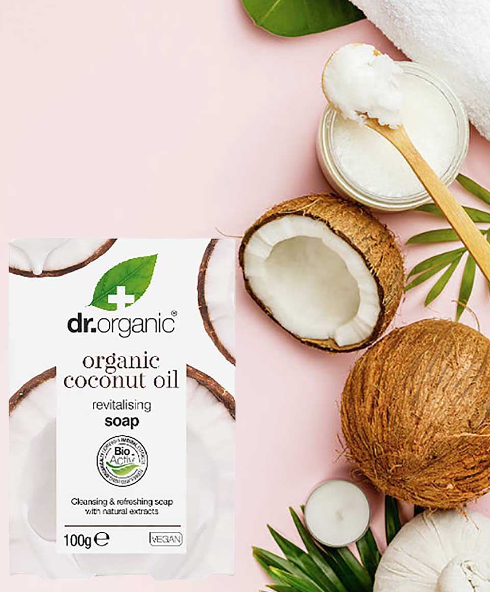 Organic Coconut Oil Revitalising Soap