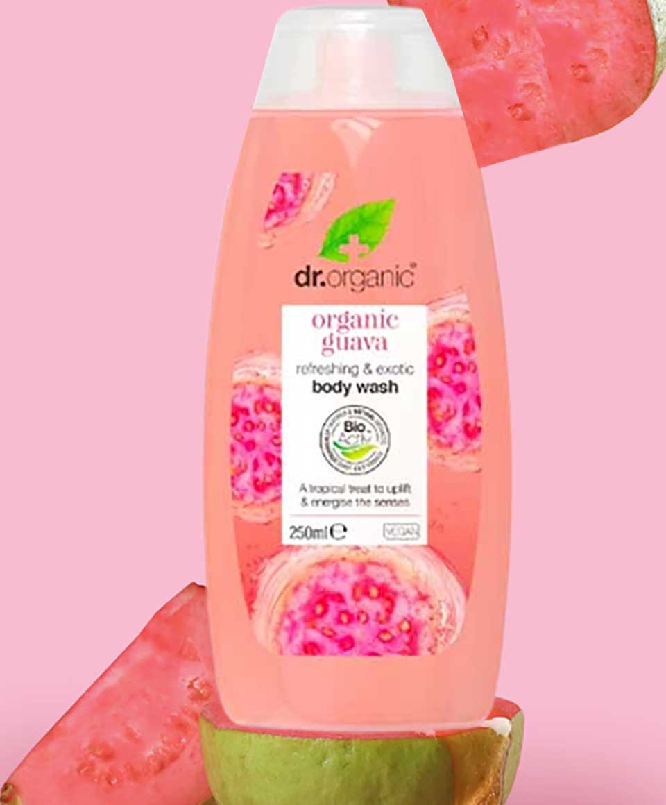 Organic Guava Refreshing Exotic Body Wash
