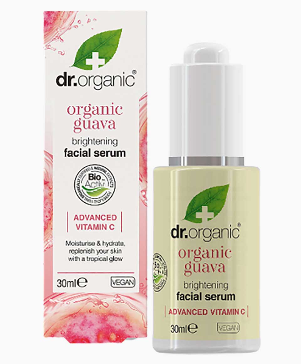 Organic Guava Brightening Facial Serum