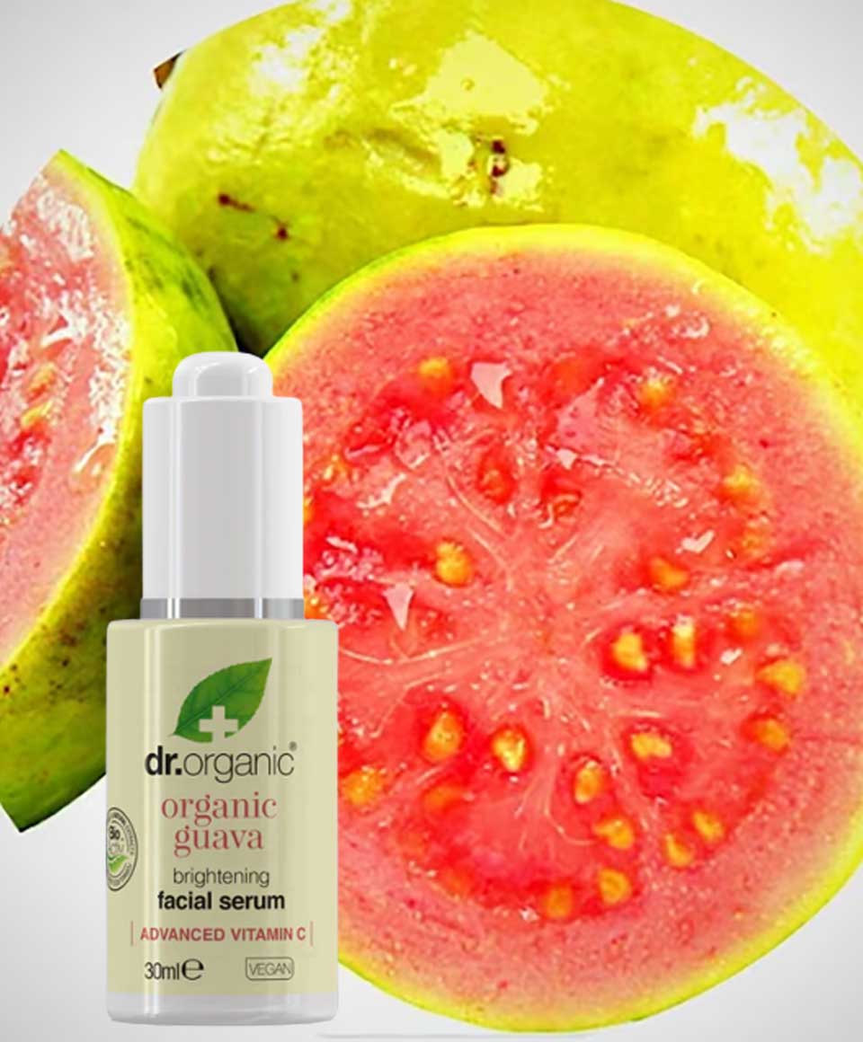 Organic Guava Brightening Facial Serum