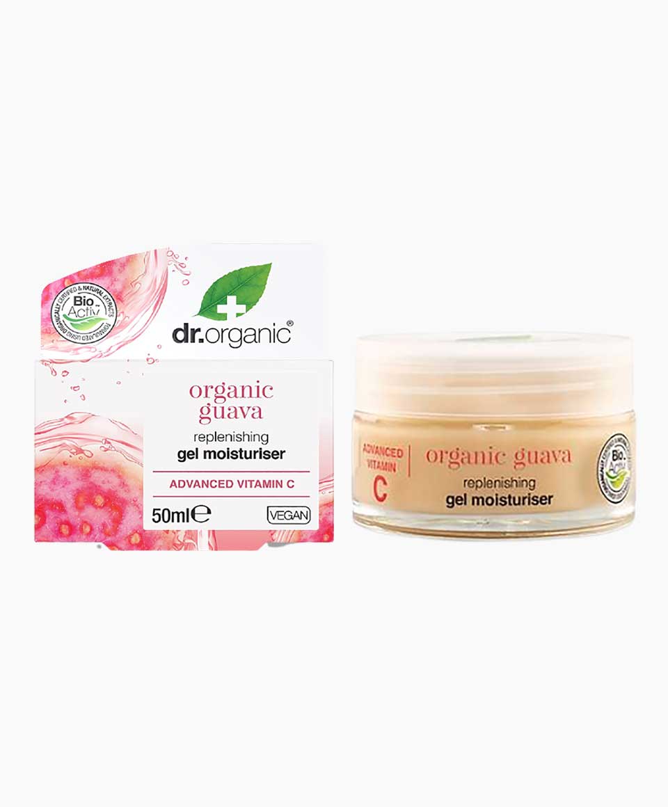 Organic Guava Replenishing Gel Moisturiser