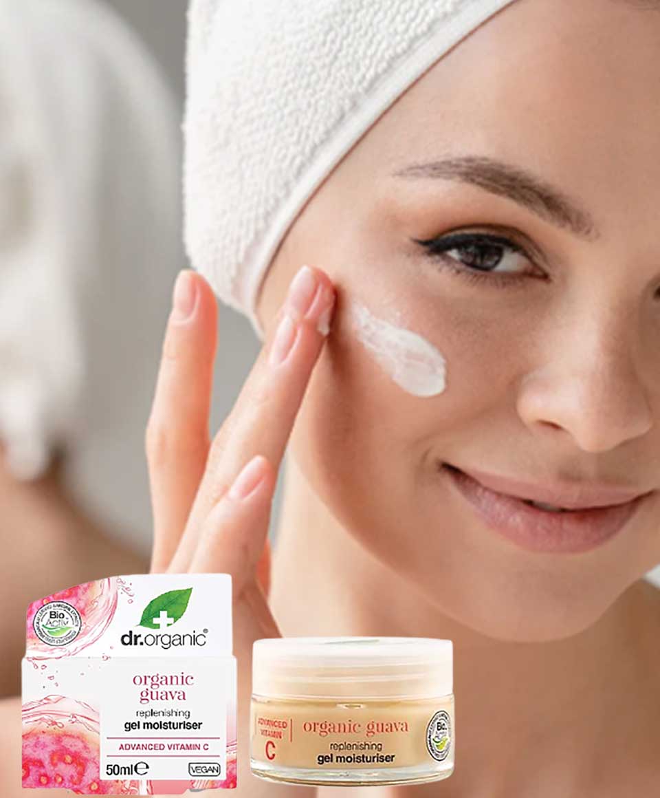 Organic Guava Replenishing Gel Moisturiser