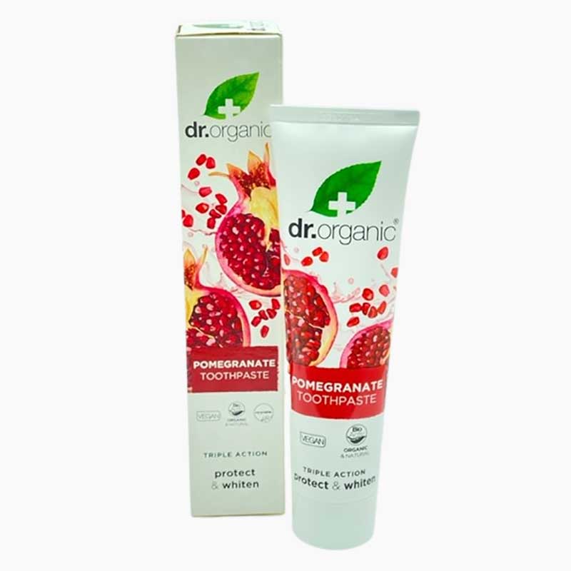 Organic Pomegranate Toothpaste