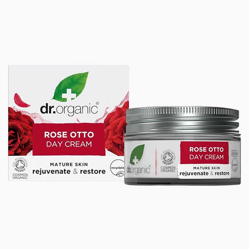 Bioactive Skincare Organic Rose Otto Day Cream