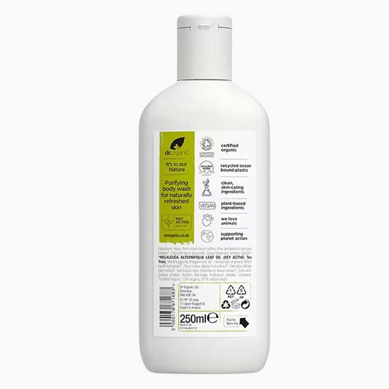 Bioactive Skincare Organic Tea Tree Body Wash