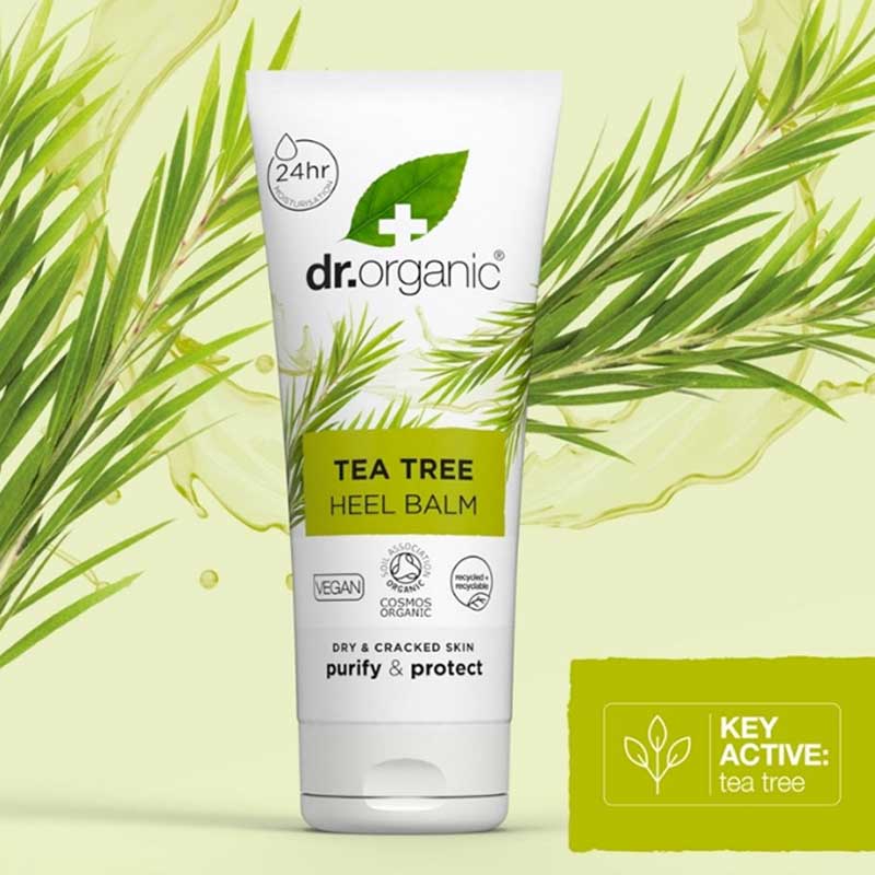 Bioactive Skincare Organic Tea Tree Heel Balm