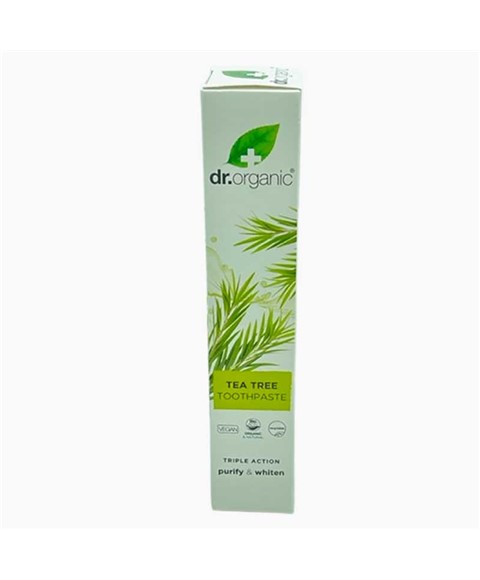 Organic Tea Tree Toothpaste