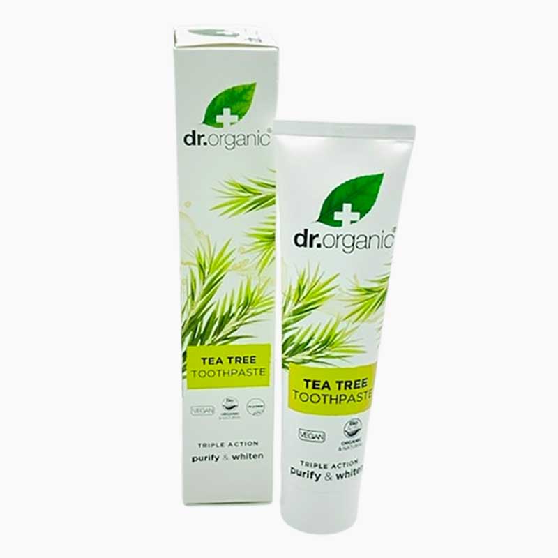 Organic Tea Tree Toothpaste