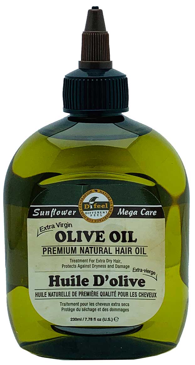 Difeel Extra Virgin Olive Oil Premium Natural Hair Oil