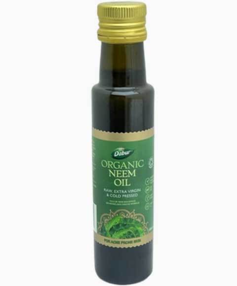 Dabur Organic Neem Oil With Extra Virgin And Cold Pressed